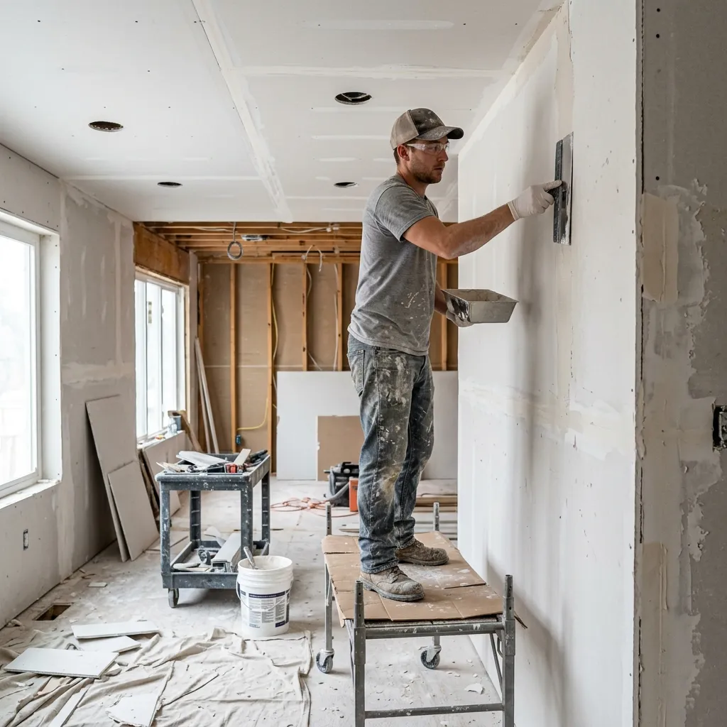 Reliable Sheetrock Repair Services in Edina MN